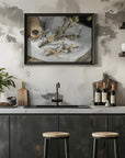 Plakat - White Flowers 22 - Admen.dk