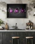 Plakat - 3d Futuristic 4