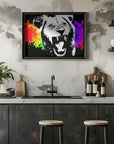 Plakat - Lion 90s 18