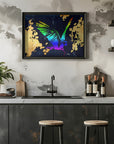 Plakat - Parrot 90s 22
