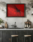 Plakat - Giraffe 90s 29