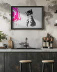 Plakat - Cat 90s 32