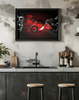 Plakat - Abstract 90s 45