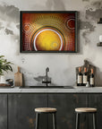 Plakat - Abstract 90s 54
