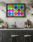 Plakat - Abstract 90s 59