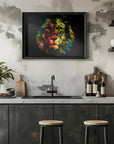 Poster - Lion Illustration 16
