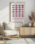 Poster - Just one more lipstick
