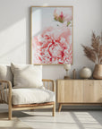Poster - Blush peony IX