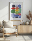 Plakat - Color Blocks 2
