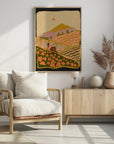 Plakat - Field Of Flowers - Admen.dk