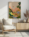 Plakat - Lost In Paradise No2 - Admen.dk