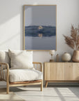 Plakat - Surreal Landscape - Admen.dk