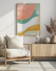 Plakat - Poster Abstraction Art 003
