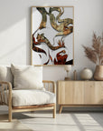 Plakat - Poster Abstraction Art 007