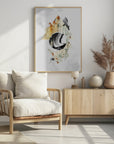 Plakat - Poster Abstraction Art 010
