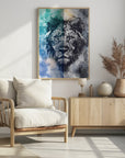 Plakat - Lion Poster Art 01
