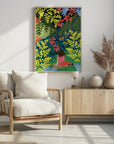 Plakat - Picknic in the forest - Admen.dk