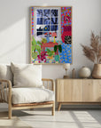 Plakat - Din 108 Winter View - Admen.dk