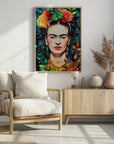 Poster - Frida Portrait 9