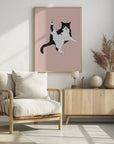 Plakat - Sassy Cat