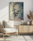 Poster - Woman Portrait Abstract Art Illustration Wallart 53