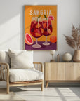 Poster - Sangria