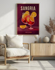 Poster - Sangria Cocktail