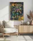 Plakat - Surreal Art Vintage Style 23