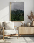 Plakat - Foggy Mountains - Admen.dk