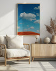 Plakat - Red Mountain 01 - Admen.dk
