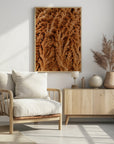 Plakat - Desert Patterns 10 - Admen.dk