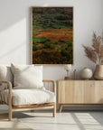 Plakat - Foggy Mountains 03 - Admen.dk