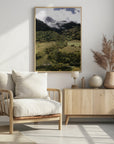 Plakat - Foggy Mountains 10 - Admen.dk