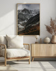 Plakat - Foggy Mountains 06 - Admen.dk
