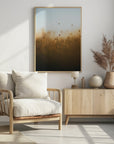 Plakat - Morning Grass Fileld 03 - Admen.dk