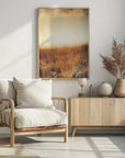 Plakat - Morning Grass Filelds 09 - Admen.dk
