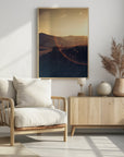 Plakat - Morning Grass Filelds 11 - Admen.dk