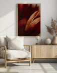 Plakat - Red Flowers 16 - Admen.dk