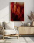 Plakat - Red Flowers 17 - Admen.dk