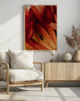 Plakat - Red Flowers 21 - Admen.dk