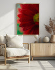 Plakat - Red Flowers 33 - Admen.dk