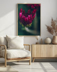 Plakat - Red Flowers 37 - Admen.dk