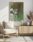 Plakat - Red Flowers 50 - Admen.dk