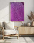 Plakat - Pink Flowers 34 - Admen.dk