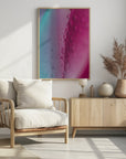 Plakat - Pink Flowers 035 - Admen.dk