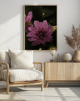 Plakat - Pink Flowers 40 - Admen.dk