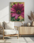 Plakat - Pink Flowers 039 - Admen.dk