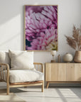 Plakat - Pink Flowers 43 - Admen.dk