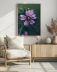 Plakat - Purple Flowers 13 - Admen.dk