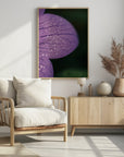 Plakat - Purple Flowers 19 - Admen.dk